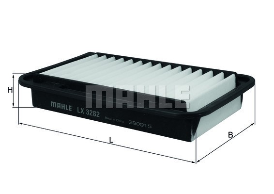 Luftfilter Knecht LX 3282 KNECHT