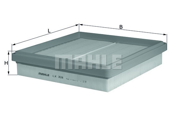 Luftfilter Knecht LX 328 KNECHT Luftfilter Knecht LX 328 KNECHT