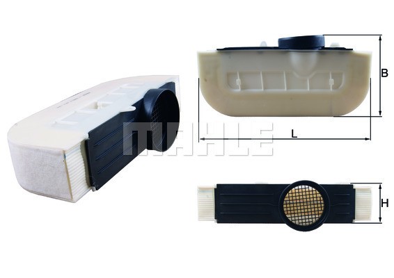 Luftfilter Knecht LX 3294/4 KNECHT