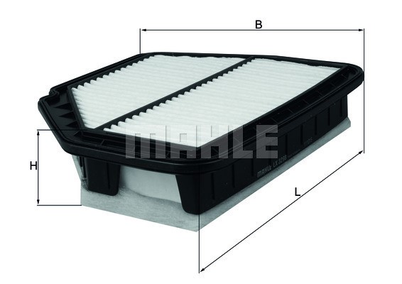 Luftfilter Knecht LX 3298 KNECHT
