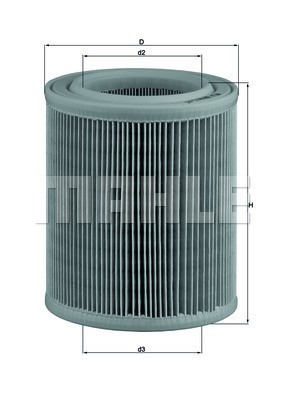 Luftfilter Knecht LX 329 KNECHT