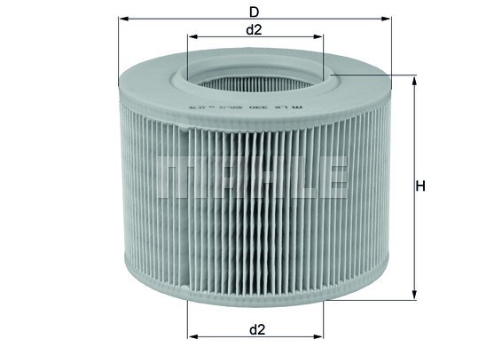 Luftfilter Knecht LX 330 KNECHT