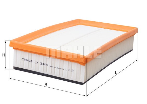 Luftfilter Knecht LX 3344 KNECHT Luftfilter Knecht LX 3344 KNECHT