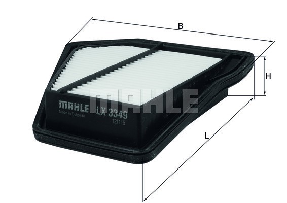 Luftfilter Knecht LX 3349 KNECHT