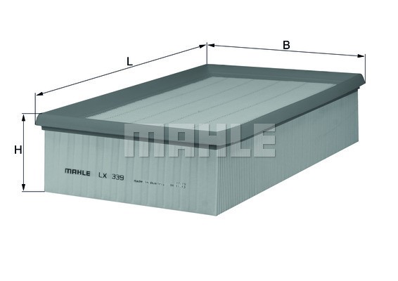 Luftfilter Knecht LX 339 KNECHT