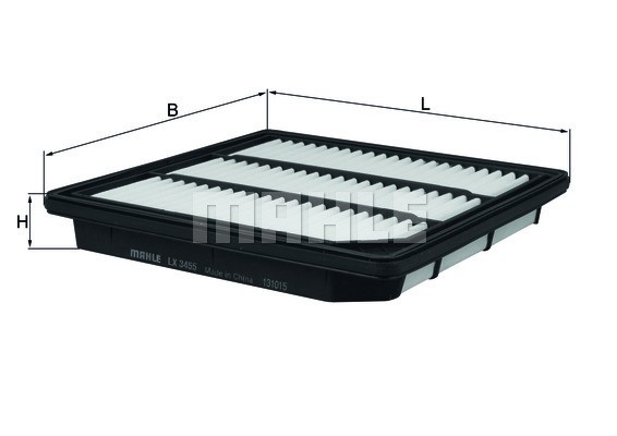 Luftfilter Knecht LX 3455 KNECHT
