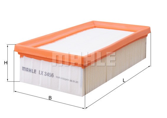 Luftfilter Knecht LX 3456 KNECHT