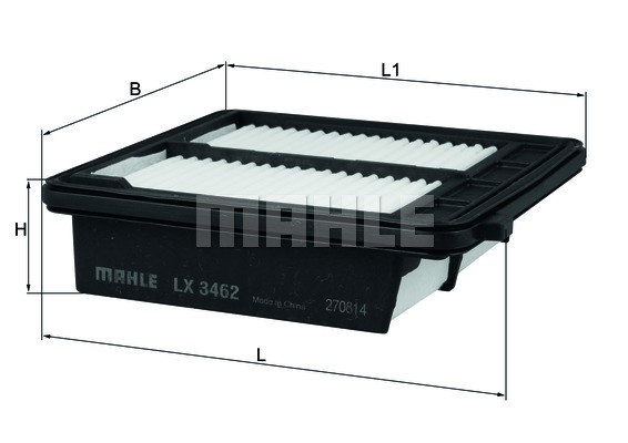 Luftfilter Knecht LX 3462 KNECHT