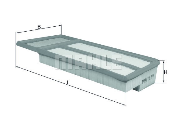 Luftfilter Knecht LX 3465 KNECHT