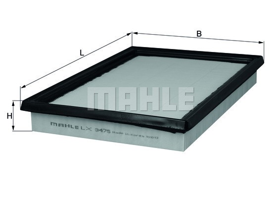 Luftfilter Knecht LX 3475 KNECHT