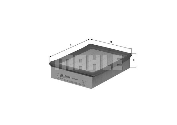 Luftfilter Knecht LX 347 KNECHT