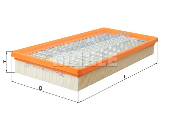 Luftfilter Knecht LX 348 KNECHT