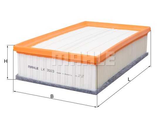 Luftfilter Knecht LX 3503 KNECHT