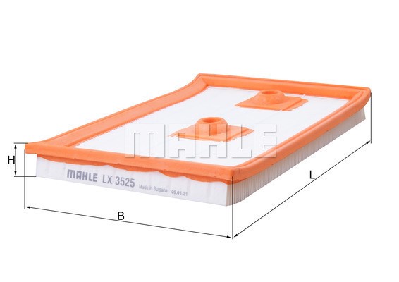 Luftfilter Knecht LX 3525 KNECHT