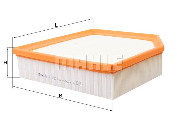Luftfilter Knecht LX 3527 KNECHT