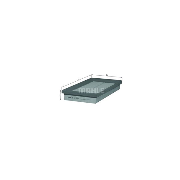 Luftfilter Knecht LX 3535 KNECHT Luftfilter Knecht LX 3535 KNECHT