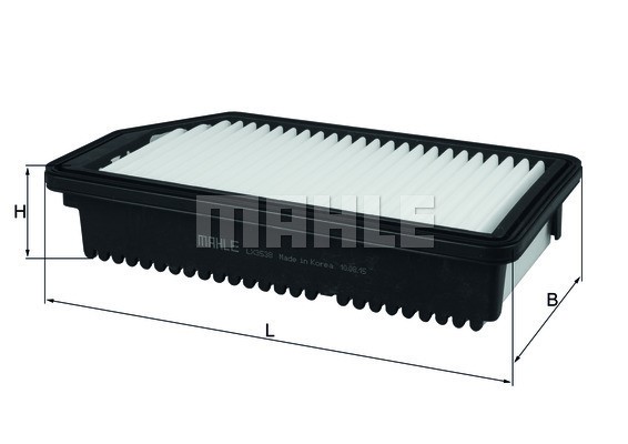 Luftfilter Knecht LX 3538 KNECHT