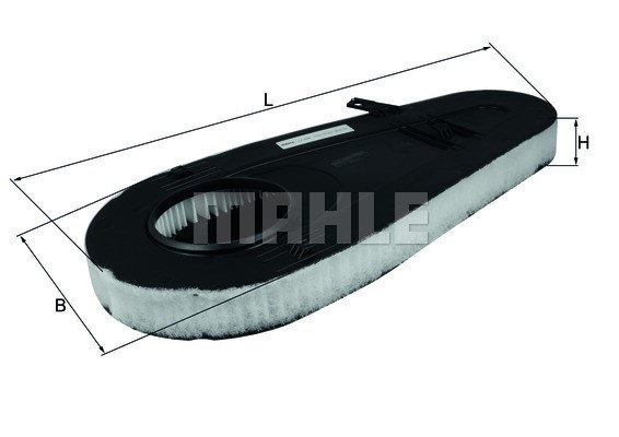 Luftfilter KNECHT Luftfilter KNECHT