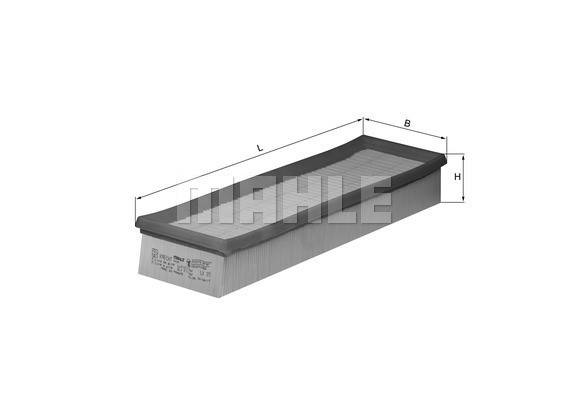 Luftfilter Knecht LX 35 KNECHT