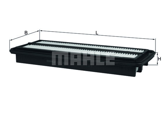 Luftfilter Knecht LX 3601 KNECHT
