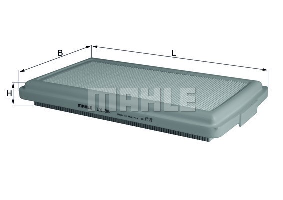 Luftfilter Knecht LX 36 KNECHT