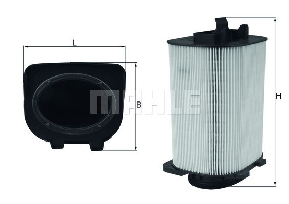 Luftfilter Knecht LX 3775 KNECHT