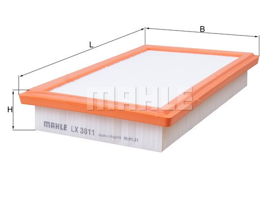 Luftfilter Knecht LX 3811 KNECHT