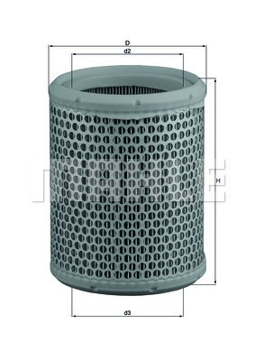 Luftfilter Knecht LX 384 KNECHT