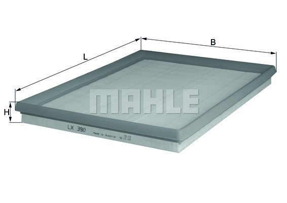 Luftfilter Knecht LX 390 KNECHT