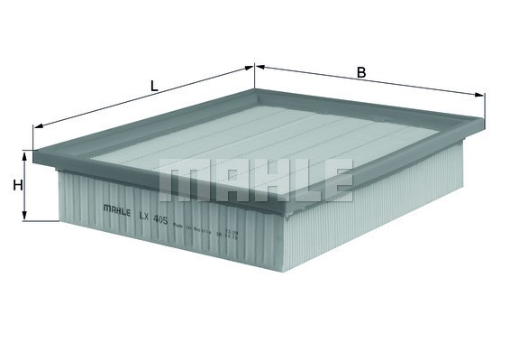 Luftfilter Knecht LX 405 KNECHT