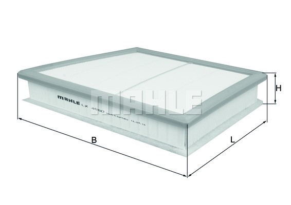 Luftfilter Knecht LX 4060 KNECHT