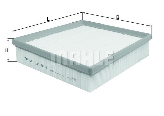 Luftfilter Knecht LX 4065 KNECHT