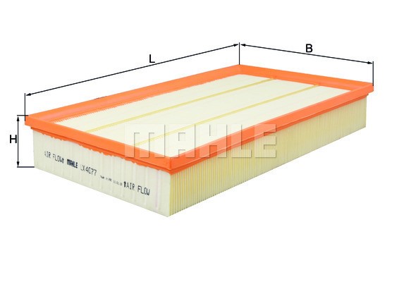 Luftfilter Knecht LX 4077 KNECHT