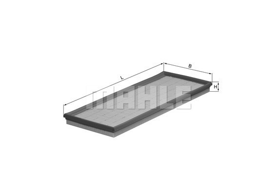 Luftfilter Knecht LX 407 KNECHT