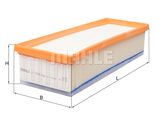 Luftfilter Knecht LX 4084 KNECHT
