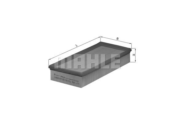 Luftfilter Knecht LX 408 KNECHT