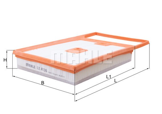 Luftfilter Knecht LX 4136 KNECHT