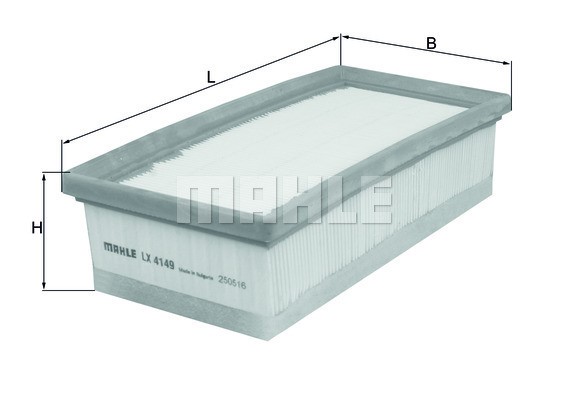 Luftfilter Knecht LX 4149 KNECHT