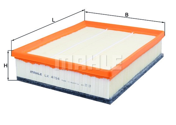 Luftfilter Knecht LX 4154 KNECHT