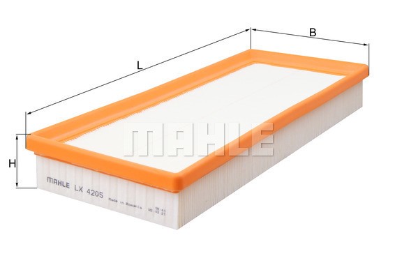 Luftfilter Knecht LX 4205 KNECHT