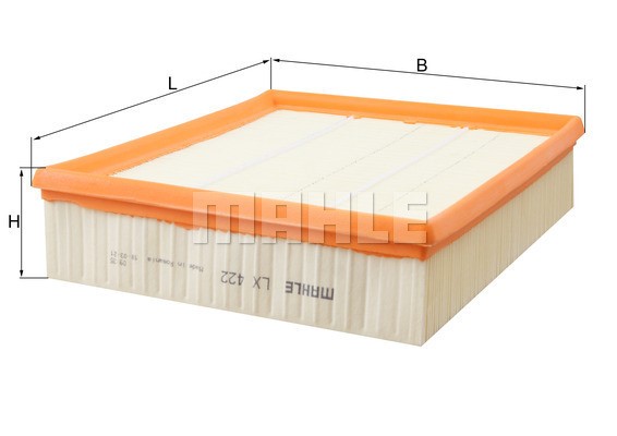 Luftfilter Knecht LX 422 KNECHT