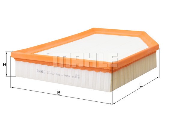 Luftfilter Knecht LX 4234 KNECHT