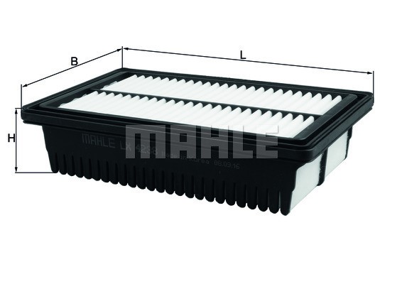 Luftfilter Knecht LX 4238 KNECHT