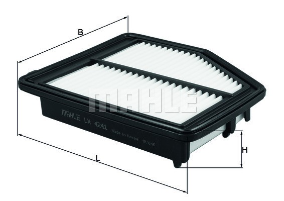 Luftfilter Knecht LX 4241 KNECHT