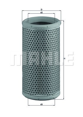 Luftfilter Knecht LX 425 KNECHT Luftfilter Knecht LX 425 KNECHT
