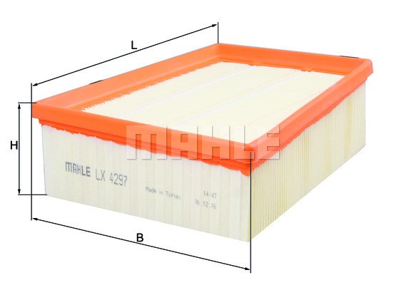 Luftfilter Knecht LX 4297 KNECHT