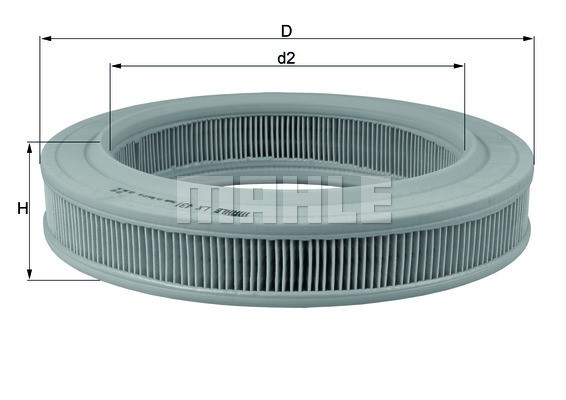 Luftfilter Knecht LX 431 KNECHT