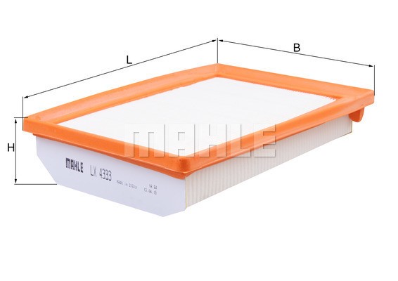 Luftfilter Knecht LX 4333 KNECHT