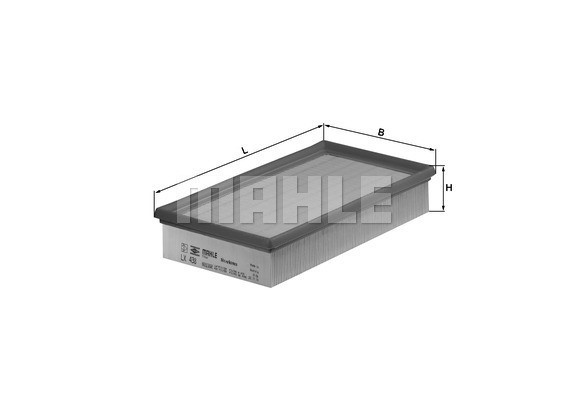 Luftfilter Knecht LX 438 KNECHT