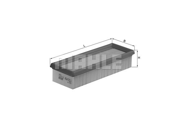 Luftfilter Knecht LX 454 KNECHT